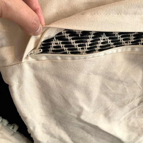 Set of (2)‎ Square Boho Pillow Shams - Picture 6 of 9